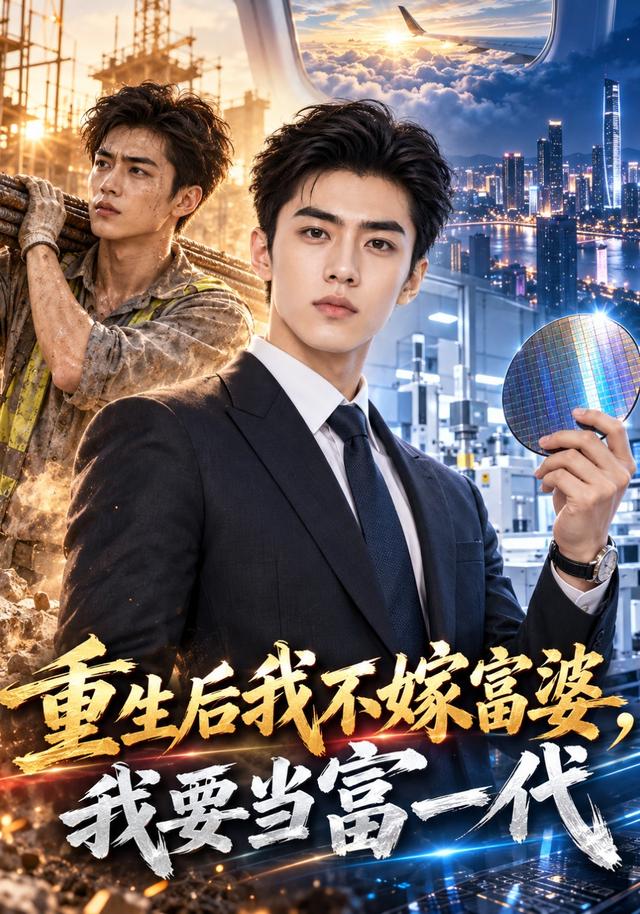 重生后我不嫁富婆，我要当富一代