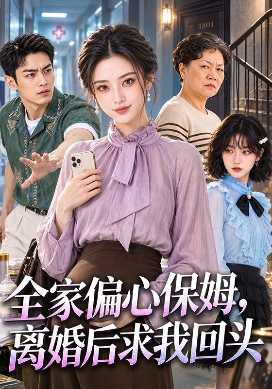 全家偏心保姆，离婚后求我回头