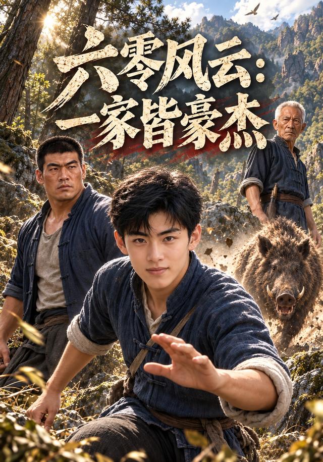 六零风云：一家皆豪杰