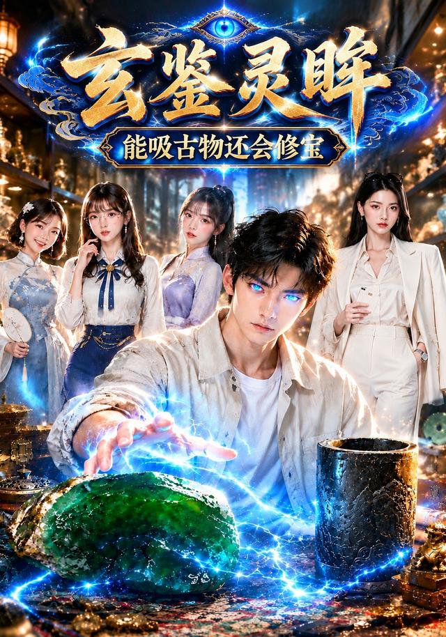 玄鉴灵眸：能吸古物还会修宝