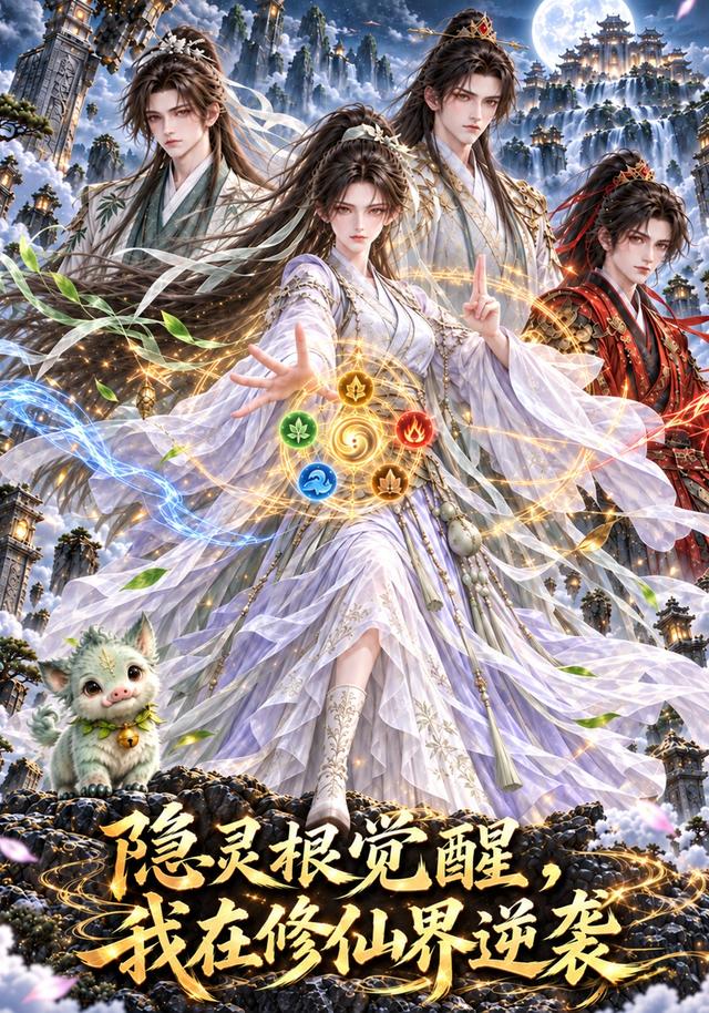 隐灵根觉醒，我在修仙界逆袭