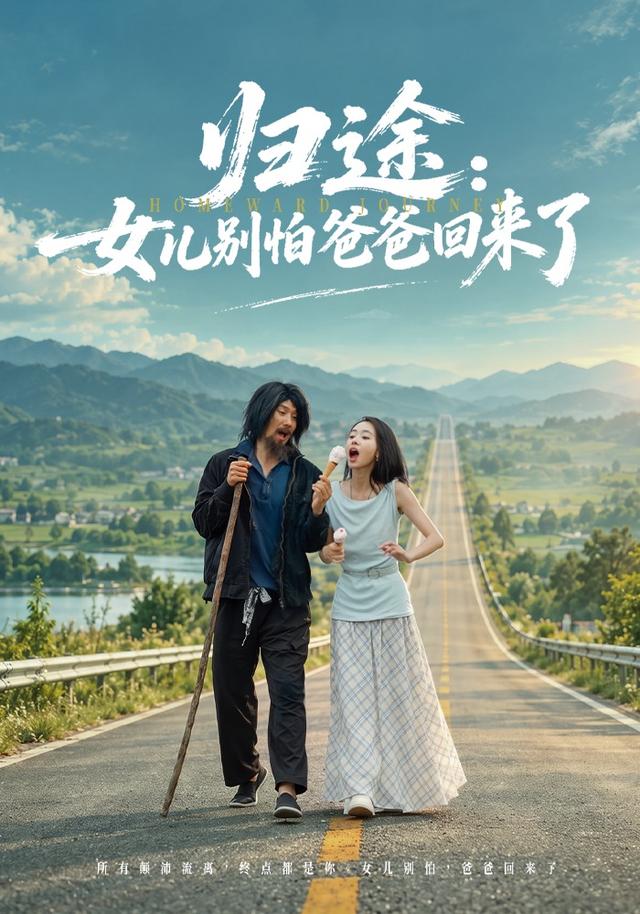 归途：女儿别怕爸爸回来了