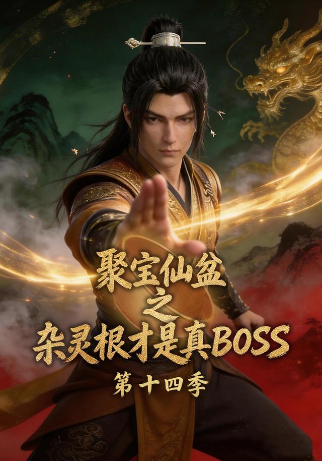 聚宝仙盆之杂灵根才是真BOSS第十四季